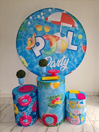 POOL PARTY - PACOTE 2