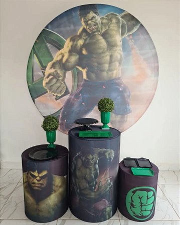 HULK - PACOTE 2