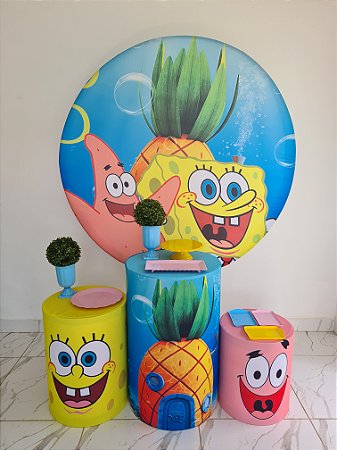 BOB ESPONJA - PACOTE 2