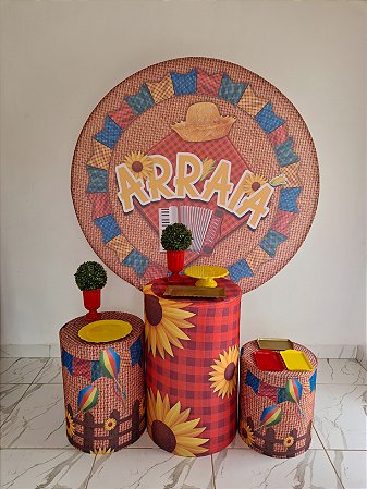 ARRAIÁ - PACOTE 2