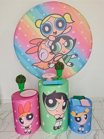 MENINAS SUPER PODEROSAS - PACOTE 2