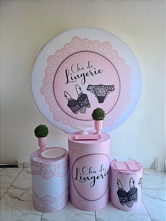 CHÁ DE LINGERIE- PACOTE 2