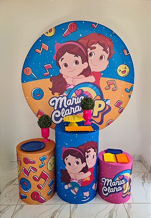 MARIA CLARA E JP  - PACOTE 2