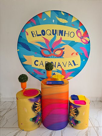 BLOQUINHO CARNAVAL - PACOTE 2