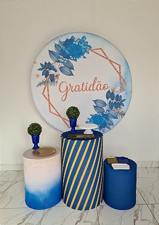 GRATIDÃO AZUL - PACOTE 2