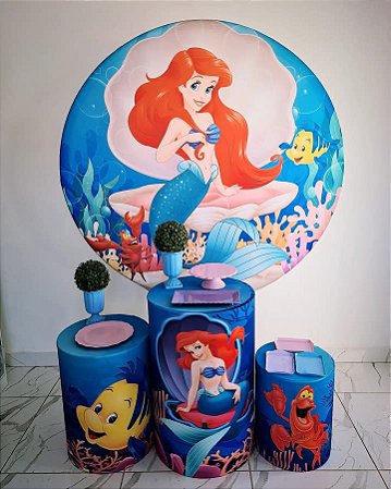 PEQUENA SEREIA ARIEL 02 - PACOTE 2