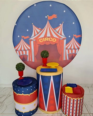CIRCO VERMELHO - PACOTE 2