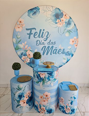 DIA DAS MÃES AZUL - PACOTE 2