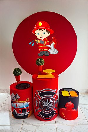 BOMBEIRO - PACOTE 2