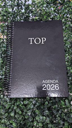 Agenda 2026 Executiva Espiral Diária - Top - Grande