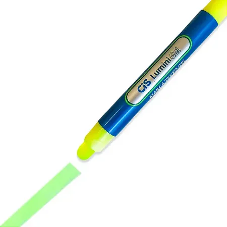 MARCA TEXTO LUMINI  GEL- CIS TINTA AMARELA