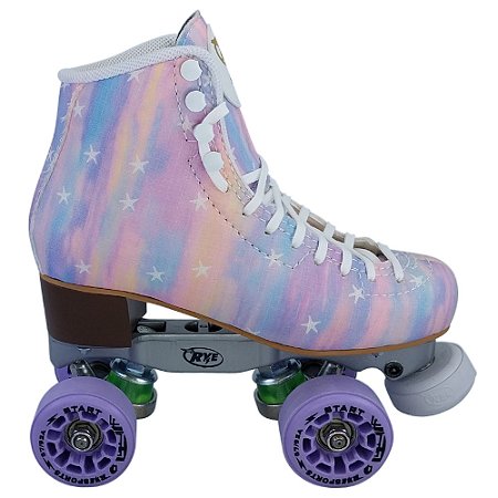 Patins Adventure Sky c/ Roda Lilás