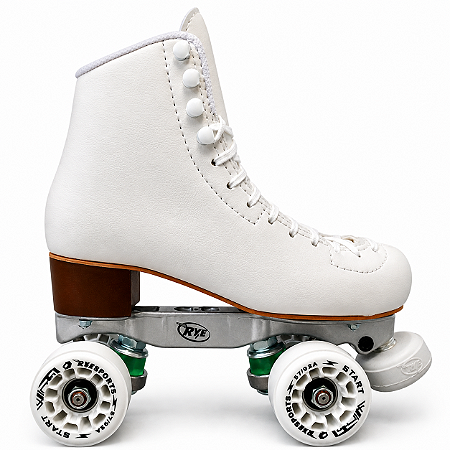 Patins Adventure Branco c/ Roda Branca