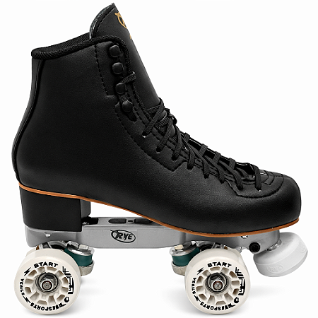 Patins Adventure Preto c/ Roda Branca