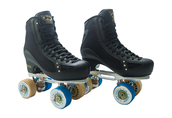 Patins Cristal c/ Precision Preto