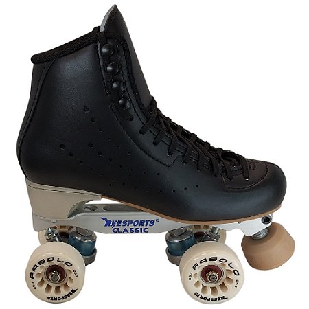 Patins Millenium Plus Reds Preto