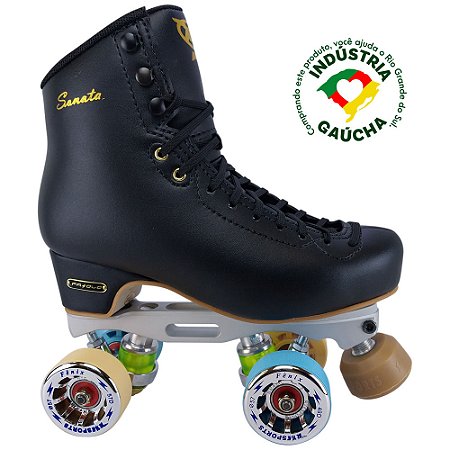 Patins Sonata c/ Evolution Preto