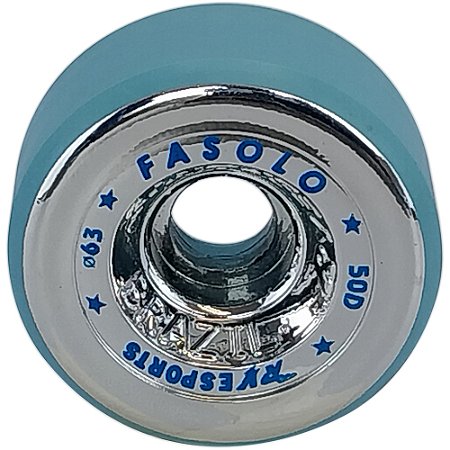 Roda Fasolo Azul 63/50D - Unidade