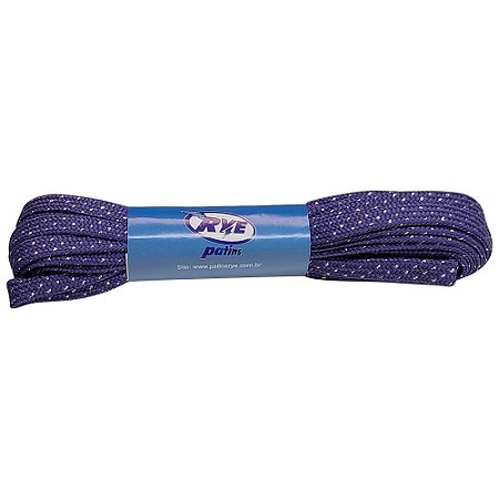 Cadarço Rye Roxo Brilho - Par