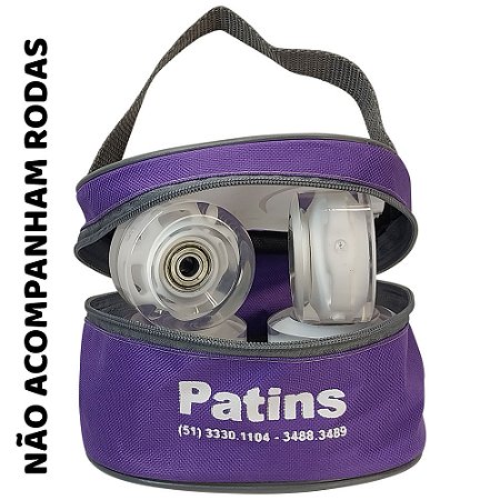 Bolsa para Rodas Rye Roxo - Unidade