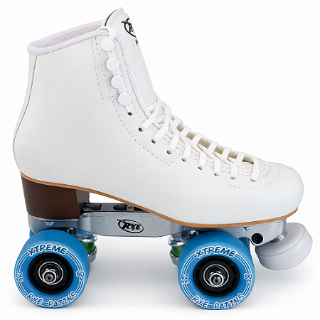 Patins Adventure Xtreme - Branco Roda Azul