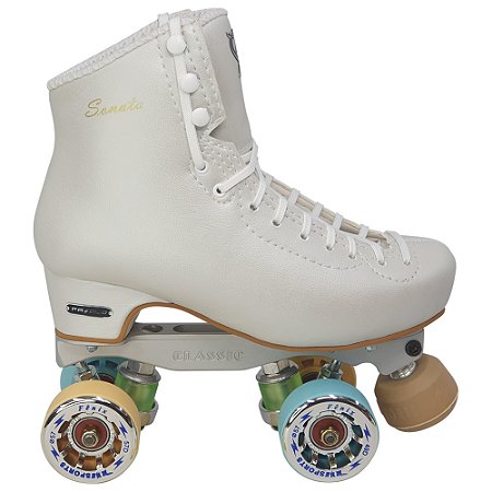 Patins Sonata c/ Classic Reds Perolada