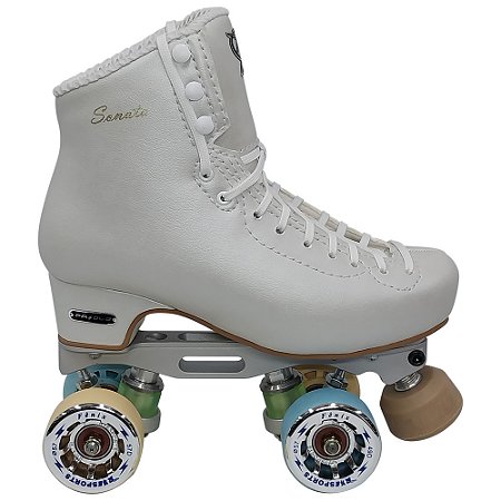 Patins Sonata c/ Evolution Reds Perolada