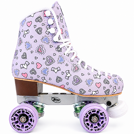 Patins Adventure Love c/ Roda Lilás