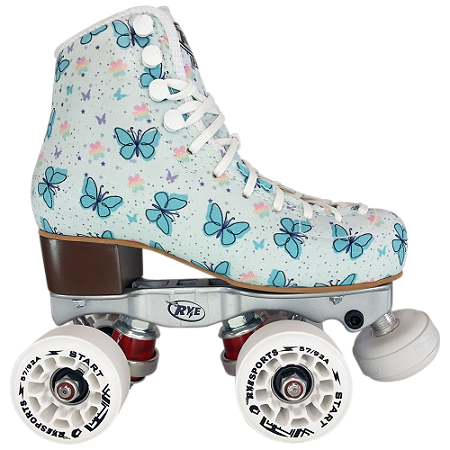 Linha Encantos - Patins Adventure Incantata c/ Roda Branca