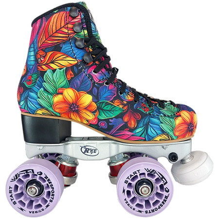 Linha Encantos - Patins Adventure Vivace c/ Roda Lilás