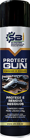 PROTECT GUN - Removedor de Resíduos