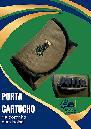 PORTA CARTUCHOS DE CORONHA