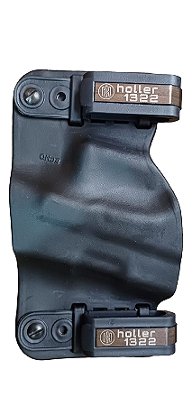 COLDRE VELADO - HOLLER 1322 - ECHO - 1911/BERETTA 92/GLOCK/CZ FULL/