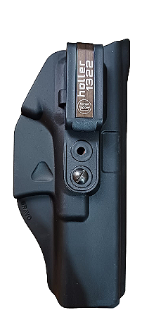 COLDRE VELADO - HOLLER 1322 - BRAVO - GLOCK/TX22