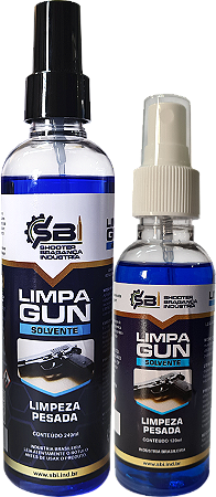 Limpa GUN SOLVENTE