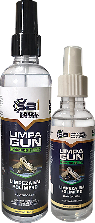 Limpa GUN SHAMPOO BÉLICO