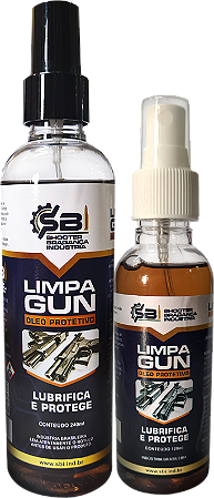Limpa GUN ÓLEO PROTETIVO