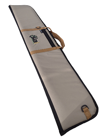 Bolsa/Case Arma longa G: 135x26cm - BEGE/VERDE