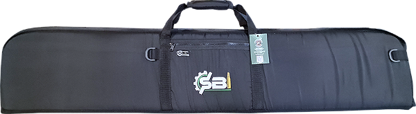 Bolsa/Case Arma longa M2: 125x25cm - LINHA LUXO