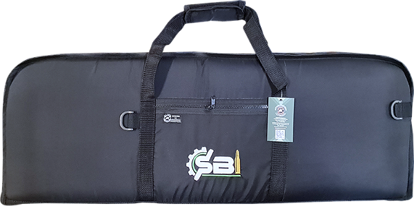Bolsa/Case Fuzil T4: 87x30cm - LINHA LUXO
