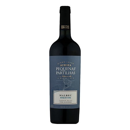 Vinho Tinto Aurora Pequenas Partilhas Malbec