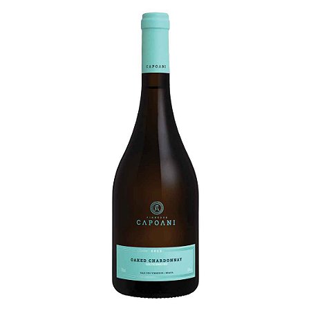 Vinho Branco Capoani Chardonnay Oaked