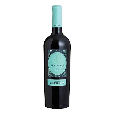 Vinho Tinto Capoani Gran Corte Merlot e Tannat