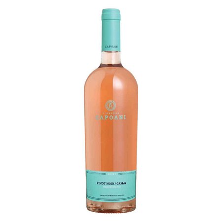 Vinho Branco Capoani Rosé Pinot Noir e Gamay