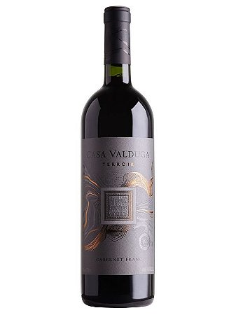 Vinho Tinto Casa Valduga Terroir Cabernet Franc  2019 750ml