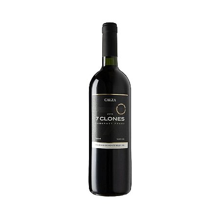 Vinho Tinto Calza 7 Clones Cabernet Franc 2020