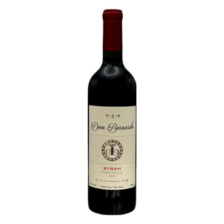 Vinho Tinto Dom Bernardo Syrah