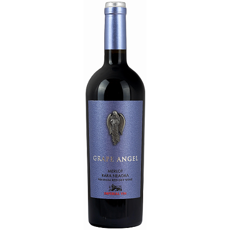 Vinho Tinto Grape Angel Premium Merlot Rara Neagra