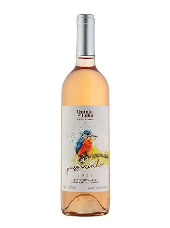 Vinho Quinta do Lobo Rosé Eu Passarinho 2023 750ml