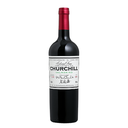 Vinho Tinto Valmarino CHURCHILL Cabernet Franc